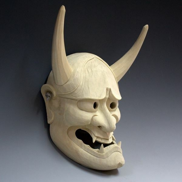 Japanese Noh Mask 