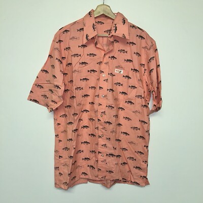 Vintage 1980 s Bandit Outdoors Fishing Button Up, Jack Chancelor Owned Brand, M