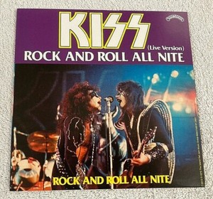 Kiss Rock and Roll All Nite | eBay