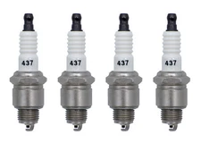 Autolite 437 Spark Plugs Ford Tractor 2N 9N 8N 4000 501 900 901 NAA AL437 QTY 4