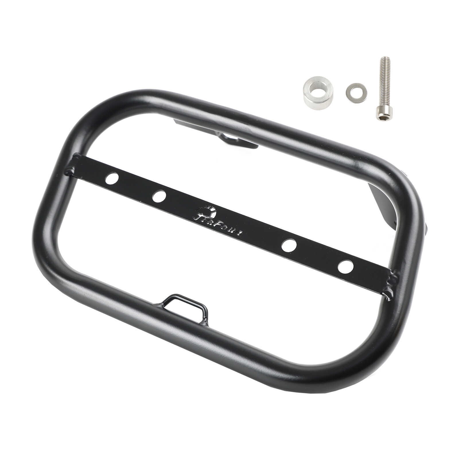 Luggage Rack Side Saddle Bag Mount Bracket Left For Yamaha Xsr 700 2017-2023 22-image