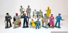American Dimestore Assortment Variety of Barclay and Manoil Figures