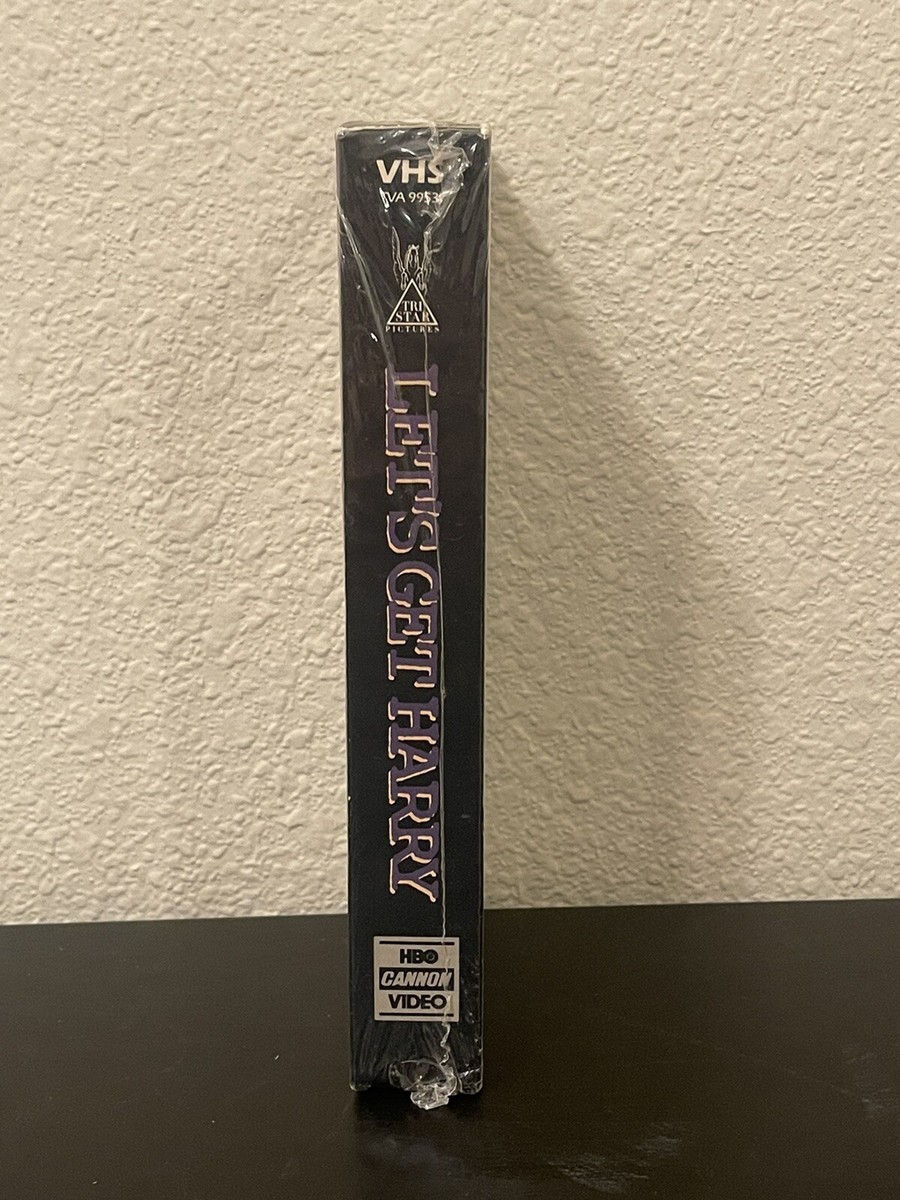 ☆中古ビデオ ハリー奪還 LET'S GET HARRY(1986) ☆中古ビデオ