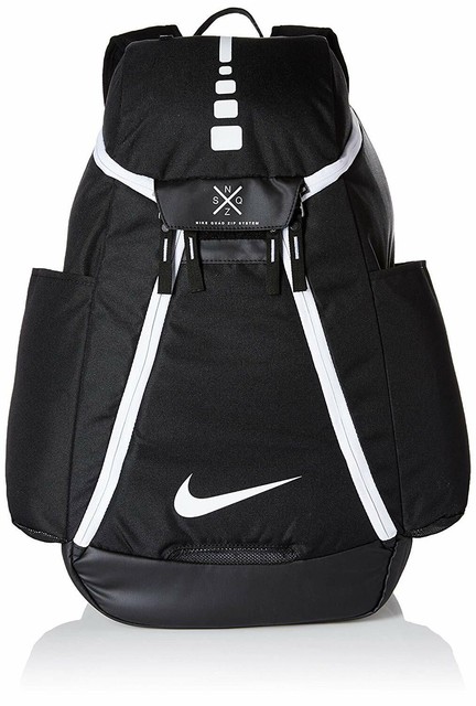 gray nike elite backpack
