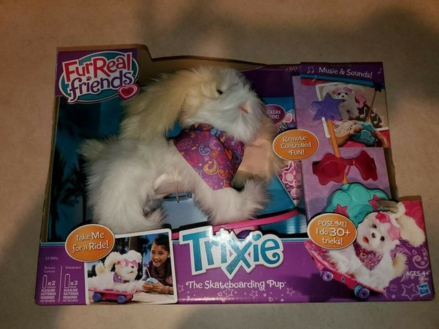 furreal trixie