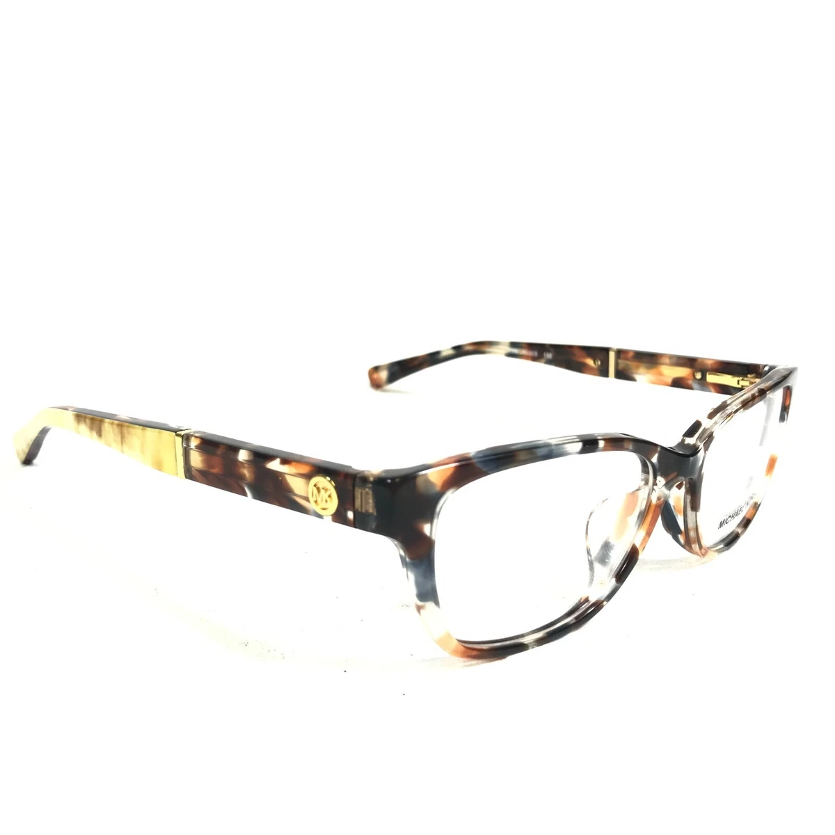 Michael Kors Eyeglasses Frames MK 4031F Rania IV 3169 Yellow Tortoise 51 15 135