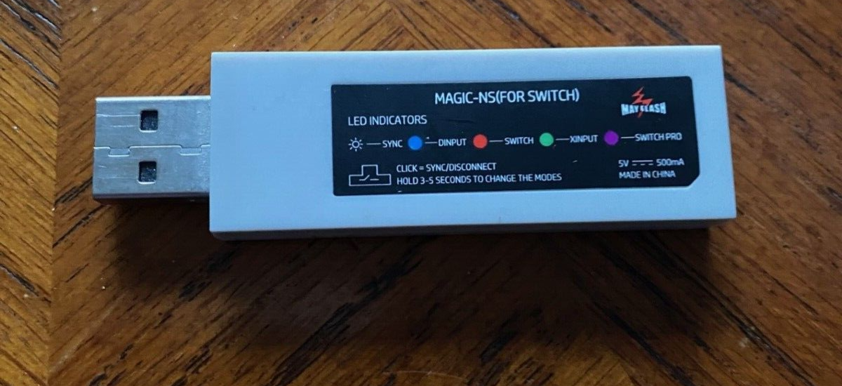 MAYFLASH Magic NS Wireless Bluetooth Controller USB Adapter | eBay