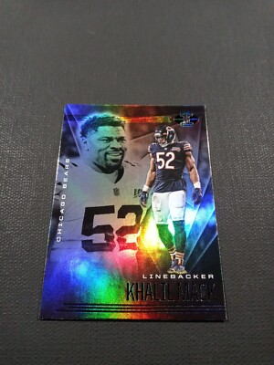 Khalil Mack 2020 Panini Illusions Football #53 Chicago Bears   