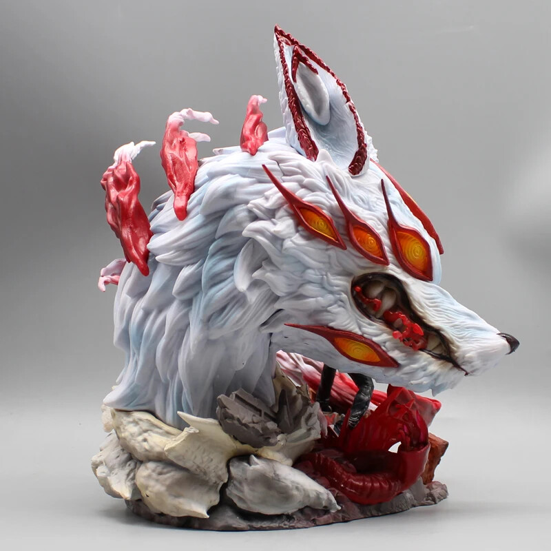 24cm Chainsaw Man GK First Shot Hayakawa Aki Fox demon ​Can