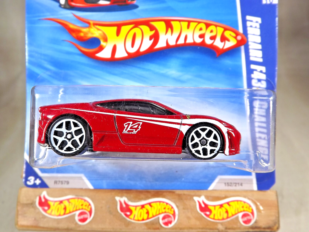 2010 Hot Wheels #152 HW Racing 6/10 FERRARI F430 CHALLENGE Red w