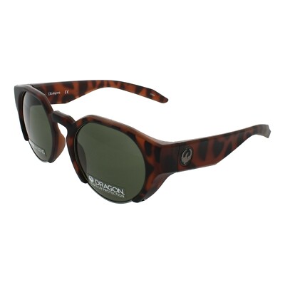Dragon Alliance Compass Luma Lens Sunglasses Matte Tortoise / Luma Lens G15