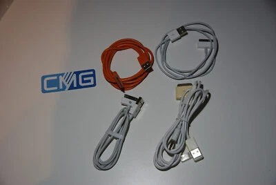 Apple iPhone iPod iPad iPod touch USB Kabel 30 Pin Ladekabel cable Konvolut SET - Bild 1 von 4