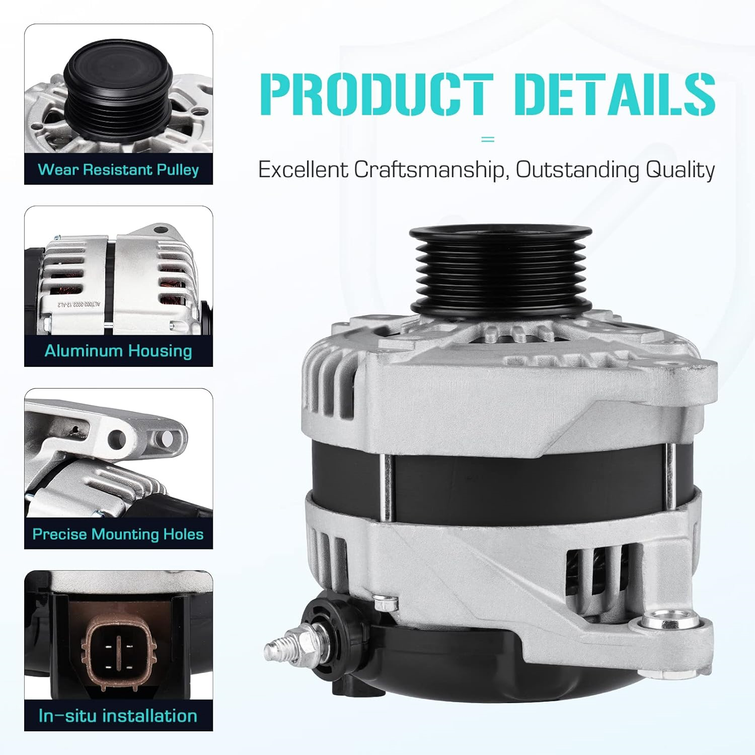 Alternators 3.7 3.7L for Jeep Liberty 2010 2011 2012, for Dodge Nitro