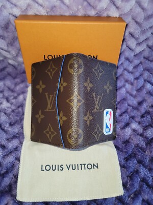 LOUIS VUITTON MENs WALLET MONOGRAM VIRGIL ABLOH Limited LVx NBA