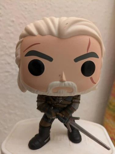 Funko Pop Vinyl GERALT #149  out of box