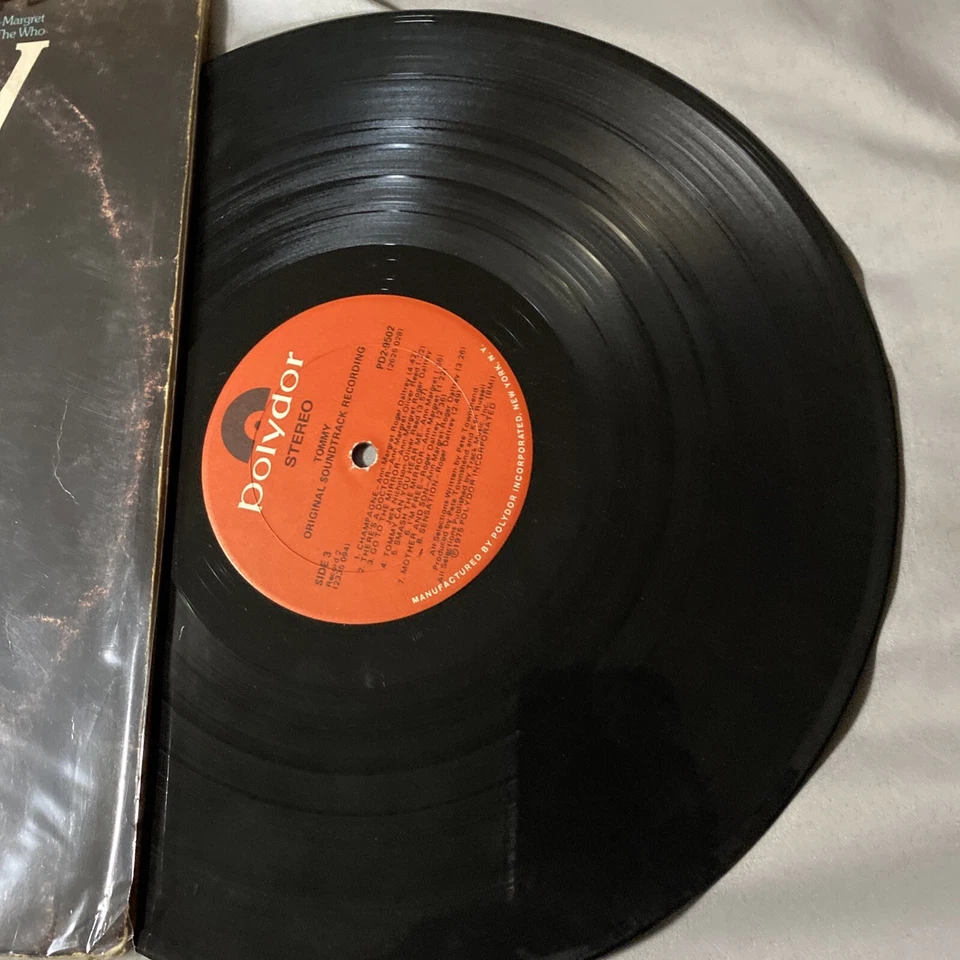 Tommy The Movie Original Soundtrack Recording 2 Album Set 1975 Polydor PD2-9502 - Image 4 of 4