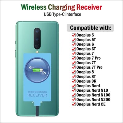 Charging Receiver Oneplus 7t Pro Wireless Charger Battery Case