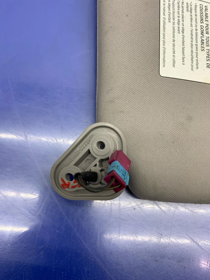 BMW 650I 2013-2017 cupé OEM parasol delantero iluminado con juego de espejos *manchas* Foto 2 de 4