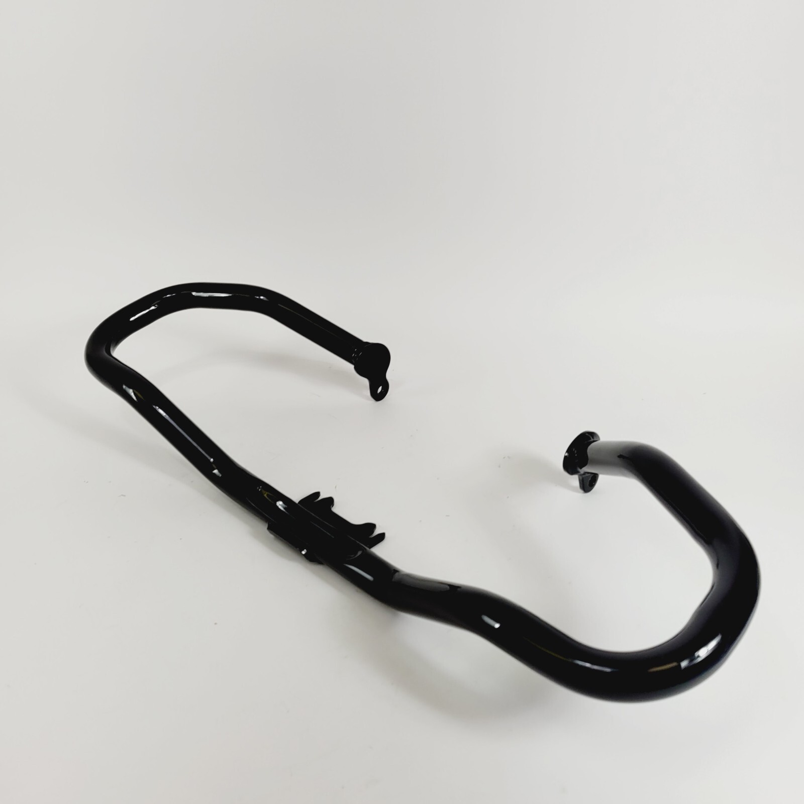 Harley Davidson CHOPPED Engine Guard Crash Bar Black 49000114A NEW OLD