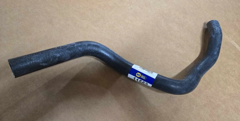 Manguera de calefacción moldeada Napa NBH 11552 5/8" X 5/8" X 19-13/32" apta 06-11 Honda Civic Foto 2 de 4