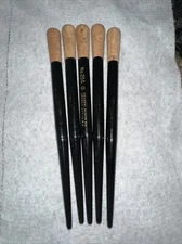 5 NOS Vintage Cork Tip Dip Pen Nib Holders  General Pencil Co. No. 204