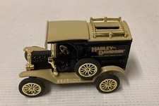 1913 Ford Model T Van Dime Bank Limited Edition Harley Davidson Collectible