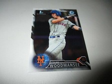 Colby Woodmansee 2016 1st Bowman Chrome Draft #BDC-86
