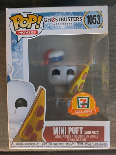 Mini Puft With Pizza Funko POP 7 Eleven 