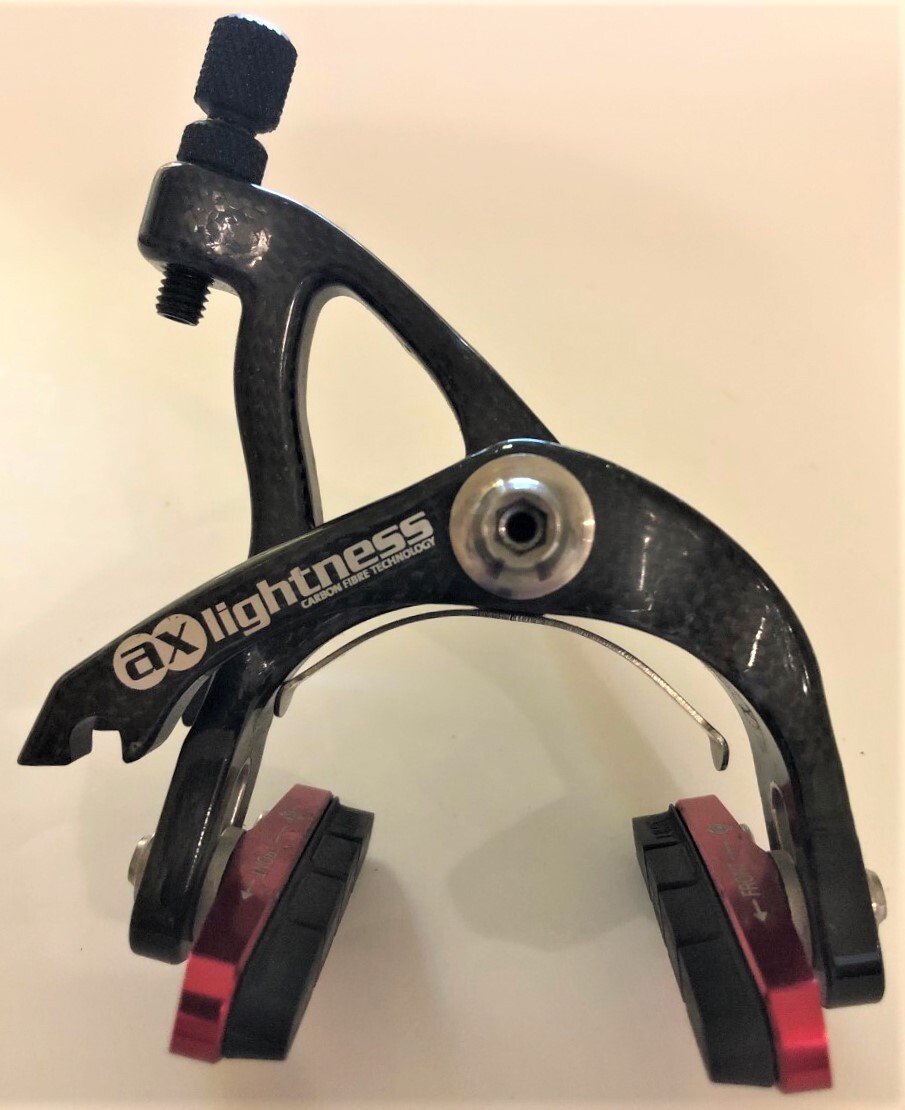 Rare AX-Lightness Perseus Carbon Brake Set | eBay Rare AX-Lightness Perseus Carbon Brake Set | eBay