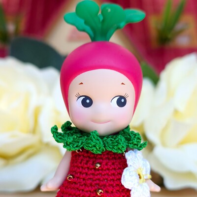 Authentic] ❤️ Radish Sonny Angel Vegetable Series – Berry