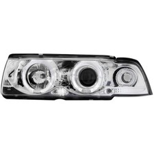 2 x Scheinwerfer LED f�r BMW E36 Limo 7.92-3.98 2 SLR chrome IV4