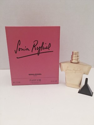 Sonia Rykiel .25 oz/7.5 ml Pure Parfum Refillable Spray w/ Funnel For Women NIB 