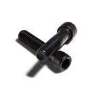 M7 Allen Screw Hex Socket Bolt Cap Head Screws Black 12.9 Steel Length 10 - 60mm