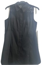 Guess Black Ladies Tops Size Small