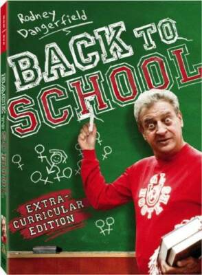 Back To School (Extra-Curricular Edition) - DVD - GOOD