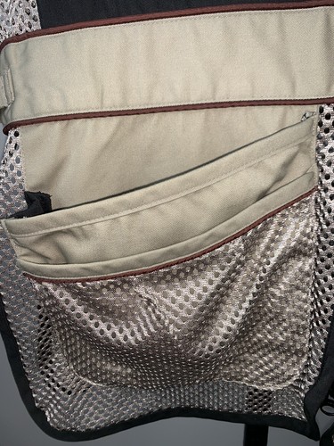 MEN’S GUIDE SERIES COTTON POLYESTER HUNTING VEST MESH DUCK HUNTING VEST VENTED - Picture 6 of 11