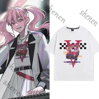Link Click Charles Li Tianxi Anime Short Sleeve T-shirt Cotton Cospaly cartoon