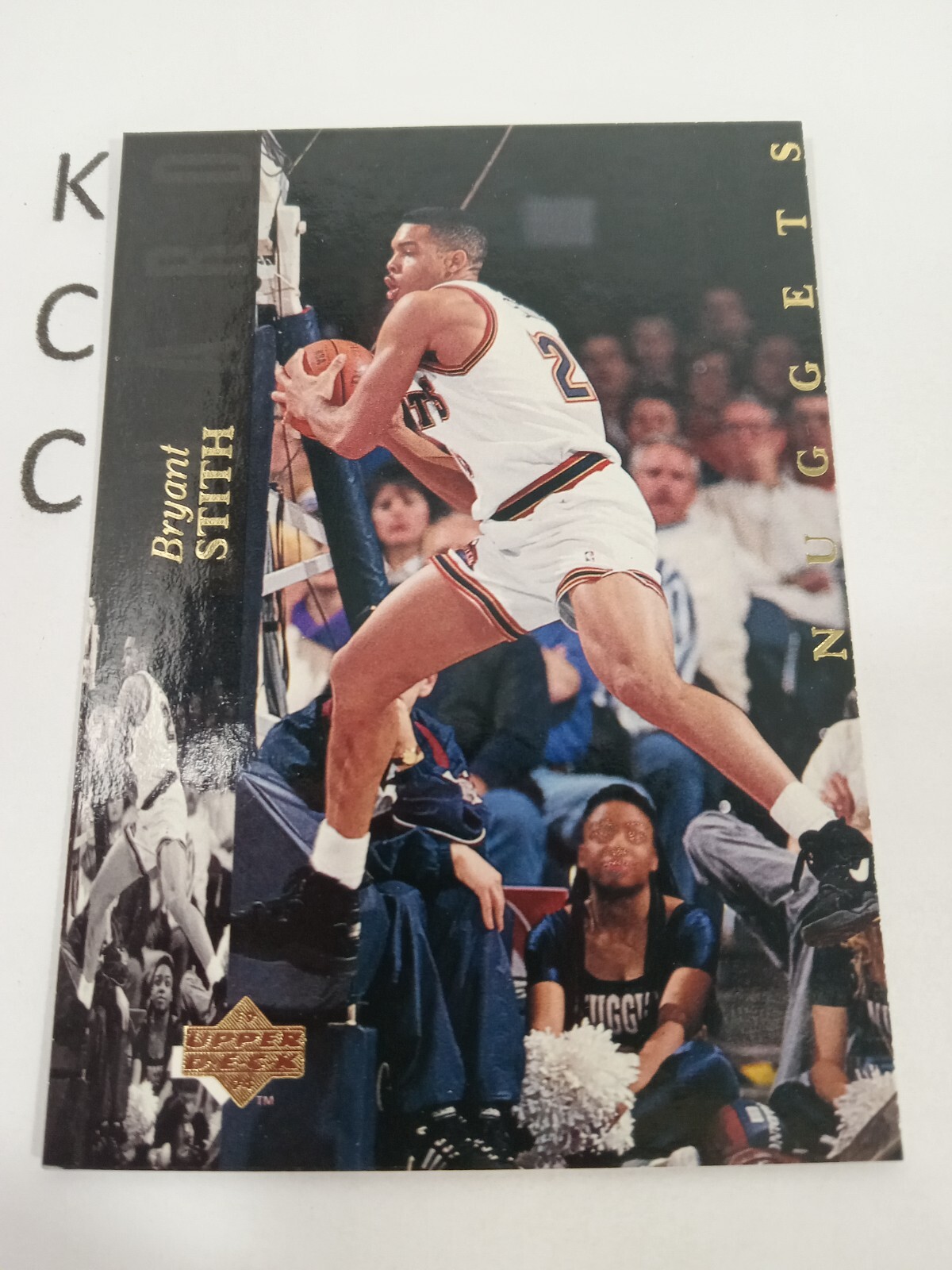 1993-94 Upper Deck Special Edition Denver Nuggets #23 Bryant Stith