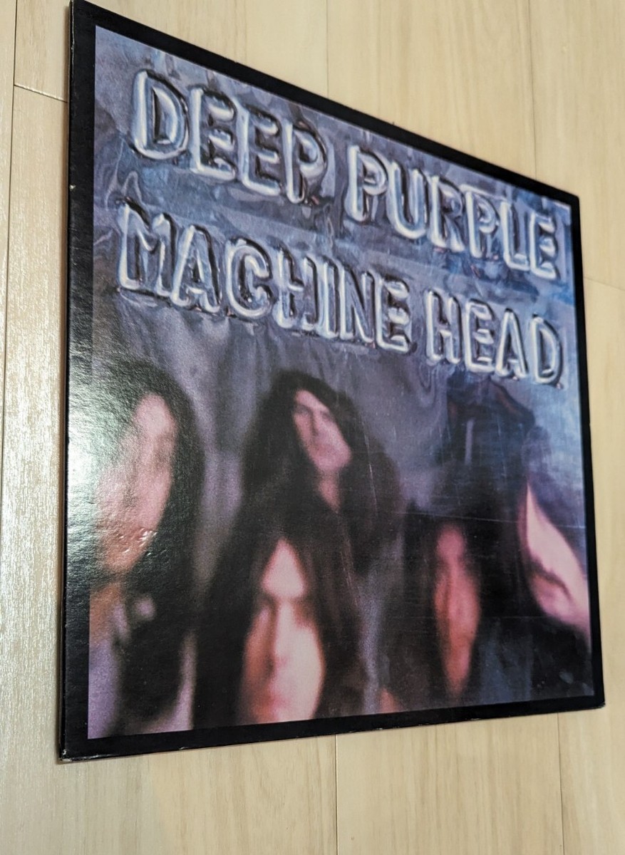 Machine Head by Deep Purple (Record, 2003) Japan Print