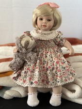 Rare Pauline's Doll Sydney Limited Edition Porcelain Doll 15 In