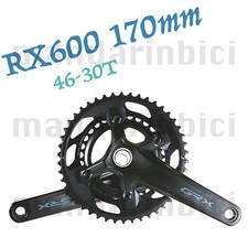 NEW Shimano GRX FC-RX600 170mm 46-30T 11 Spd HOLLOWTECH II Cranksets BCD 110