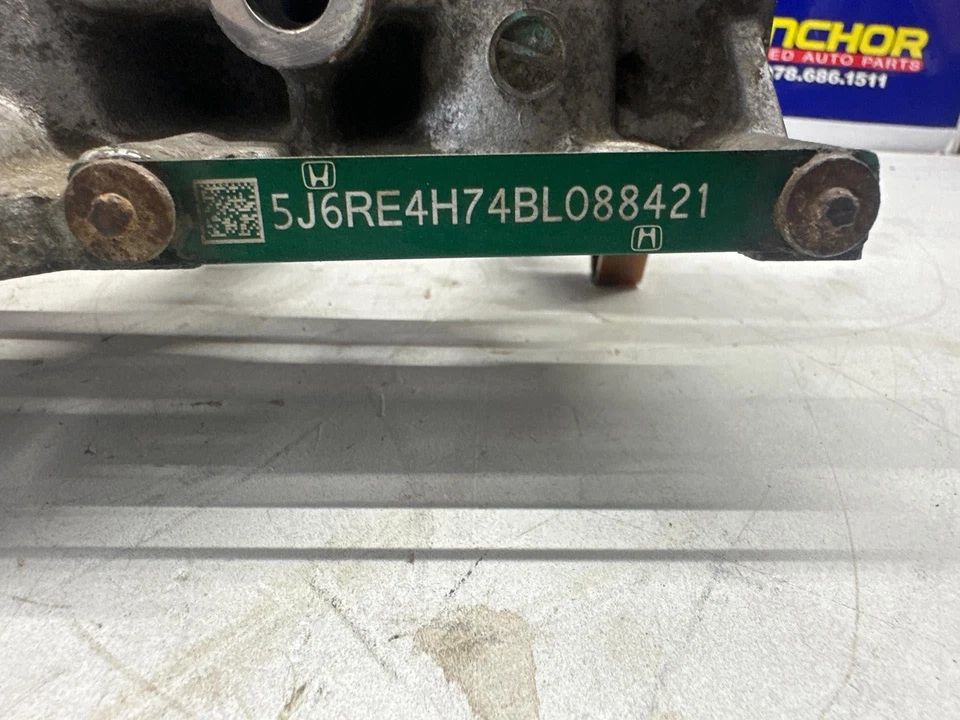 ✅2012-2014 HONDA CR-V 2,4 л верхний масляный поддон двигателя б/у от оригинального производителя 11000-R40-811✅ - Изображение 4 из 4