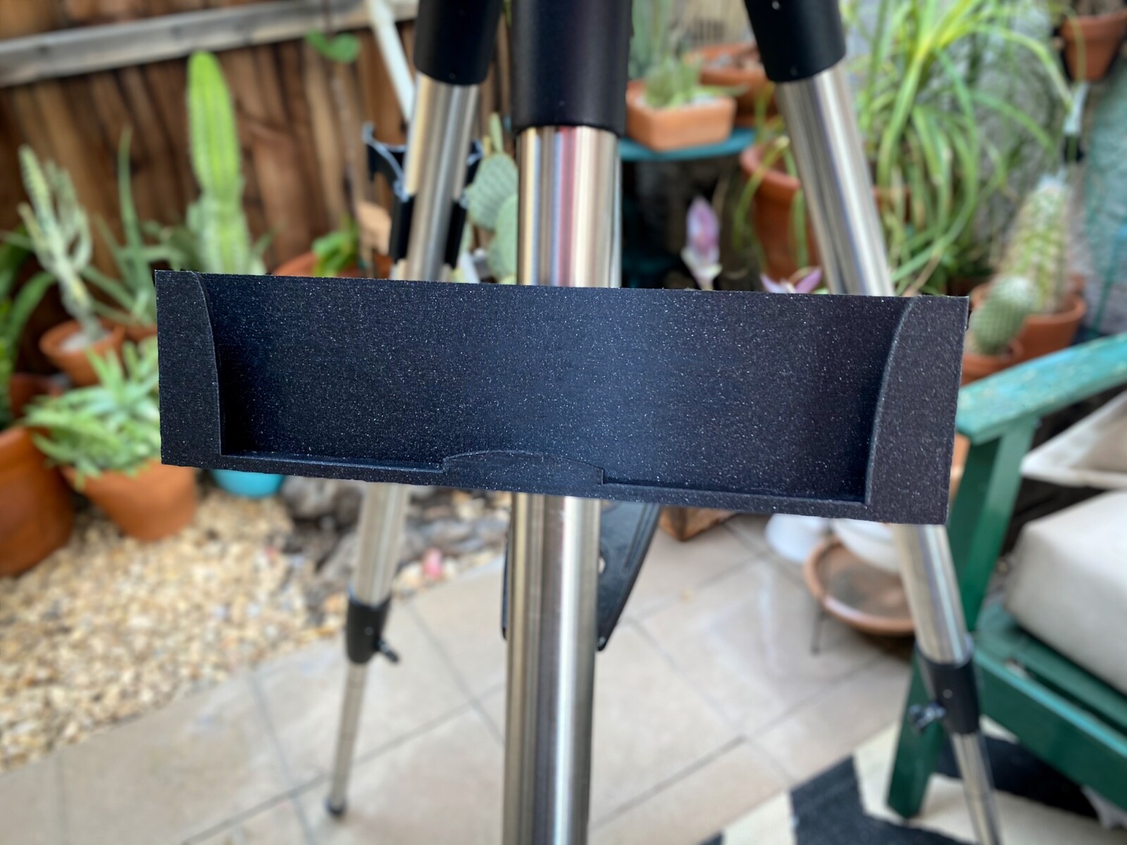 셀레스트론 8SE 6SE 5SE 4SE 에볼루션 8 6용 망원경 아이패드 마운트-Freehip.co.kr