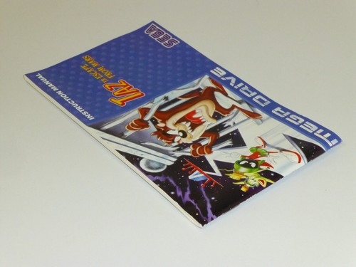 Taz in Escape From Mars - Sega Mega Drive - Boxato Pal Ita / Eu - Foto 10 di 17