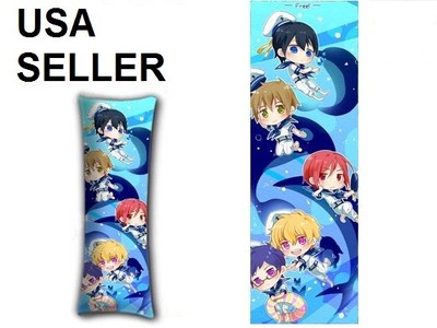 ANIME BODY PILLOW CASE 2 Free Random anime BODY PILLOW CASE style 2 USA