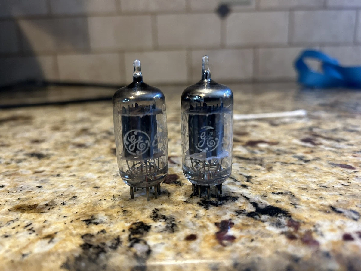 25+ 12ax7 Tubes Ge for sale | Updated Oct 2026