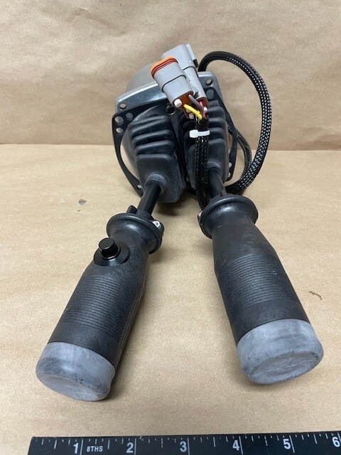 TEREX Joystick, Dual Lever, R/H Single, Part 719 0922 | eBay