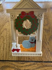 Cat Window Ornament Christmas TreeHoliday Decoration