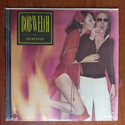 Bob Welch   French Kiss [1977] Vinyl LP Pop Rock Funk Capitol Sentimental Lady