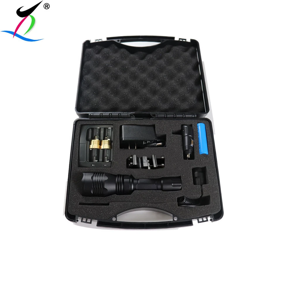 PROFESSIONAL Gun Mounted hunting and camping lights **3 COLORS** - Image 3 of 4